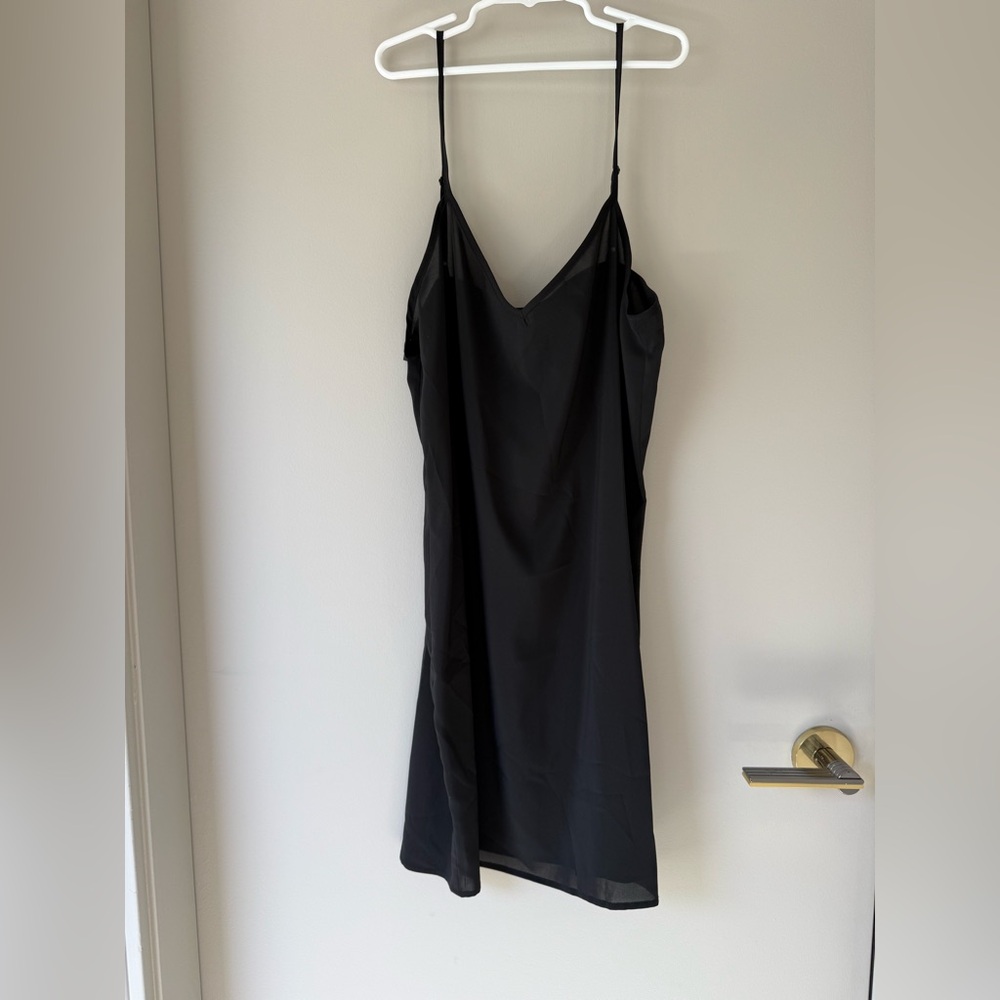 Part Two Sheer Slip Dress
